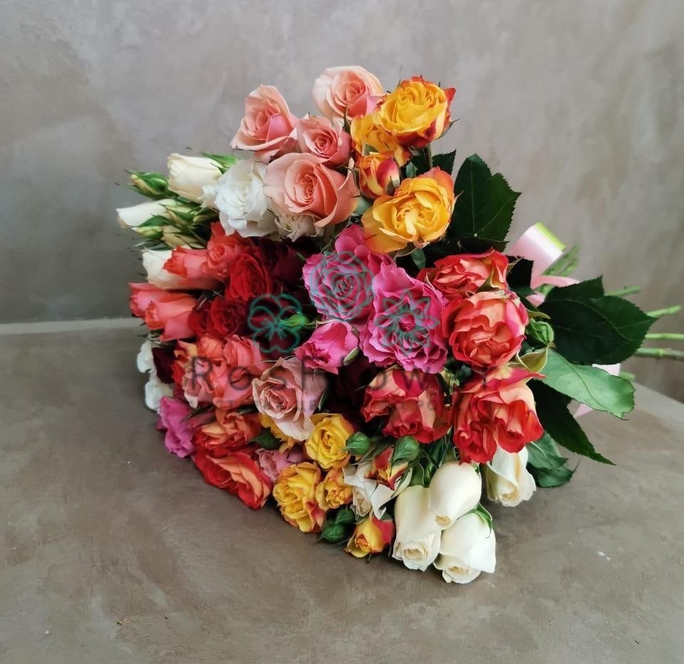 Букет цветов из: Розы в Курсавке