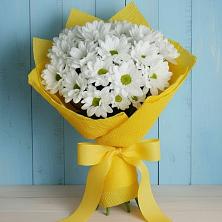 Букет цветов из:  Хризантемы в Курсавке