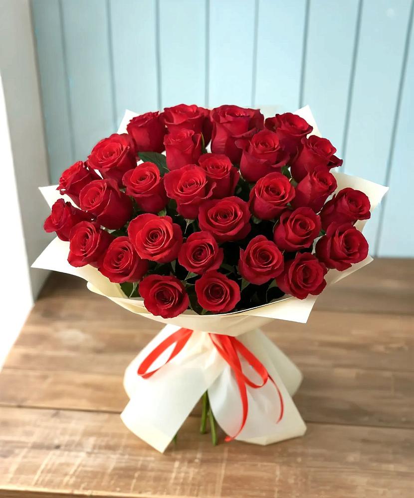 Букет 29 Красных роз в Курсавке
