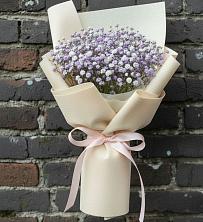 Букет цветов из:  Гипсофила в Курсавке