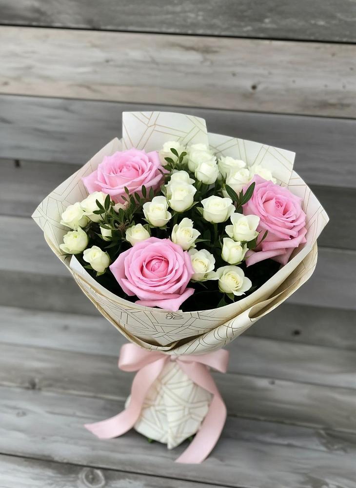 Букет цветов из: Розы в Курсавке