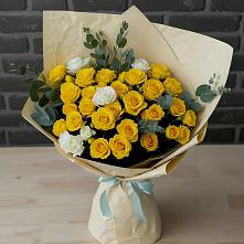 Букет цветов из:  Розы в Курсавке