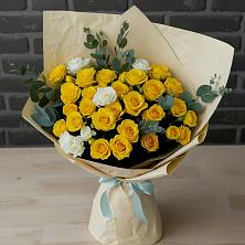 Букет цветов из:  Розы в Курсавке