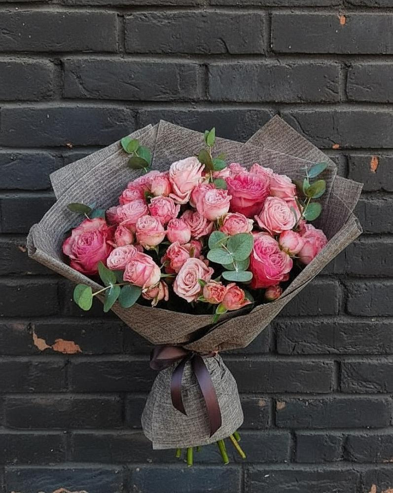 Букет цветов из: Розы в Курсавке