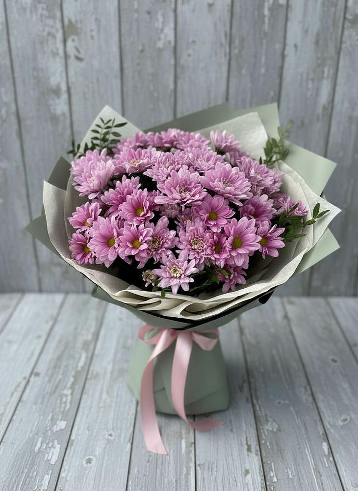 Букет цветов из: Хризантемы в Курсавке