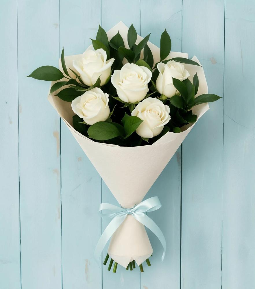 Букет цветов из: Розы в Курсавке