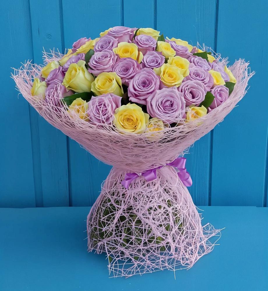 Букет 101 Волшебный Миг в Курсавке