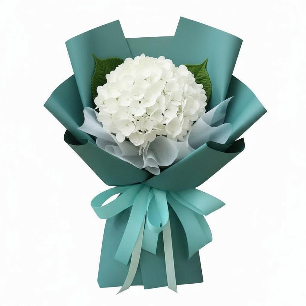 Букет цветов из: Гортензия в Курсавке