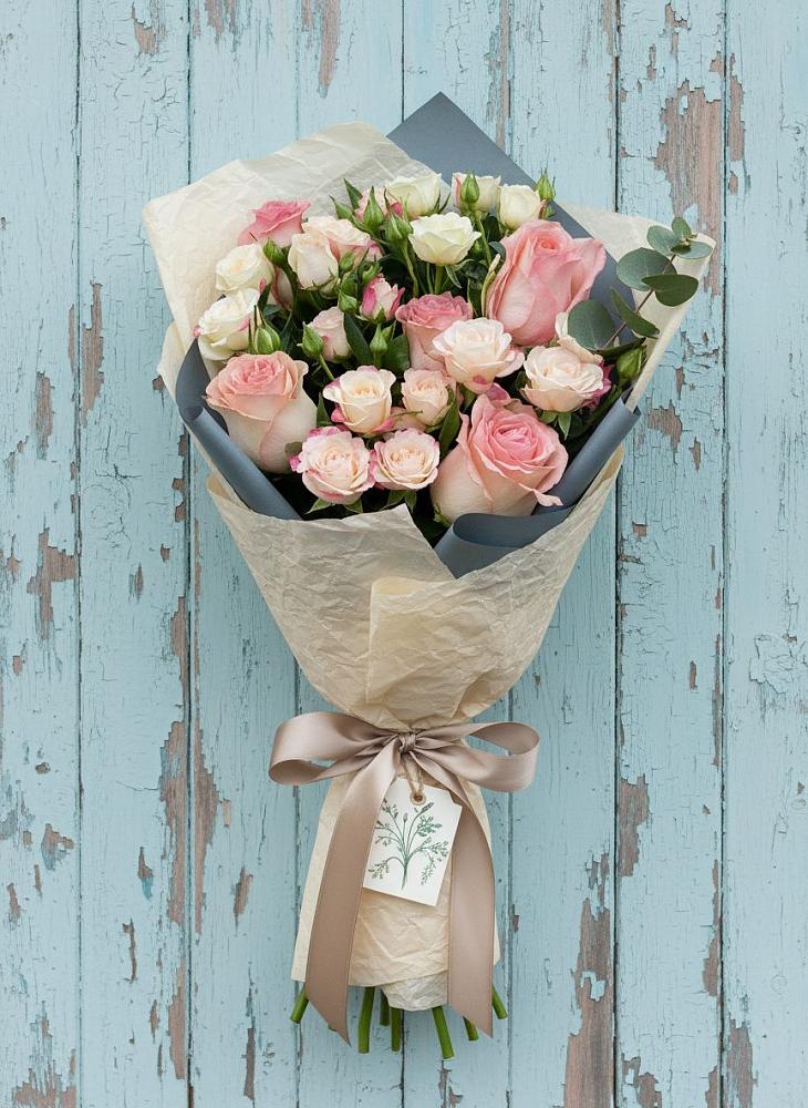 Букет цветов из: Розы в Курсавке