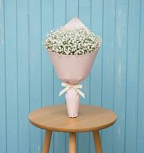 Букет цветов из:  Гипсофила в Курсавке