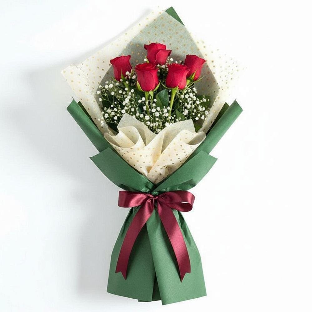 Букет цветов из: Розы в Курсавке