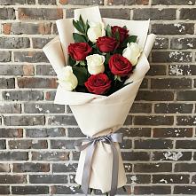 Букет цветов из:  Розы в Курсавке