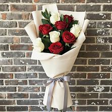 Букет цветов из:  Розы в Курсавке