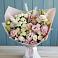Букет цветов из: Альстромерии и Розы в Курсавке