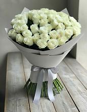Букет 35 Белых роз в Курсавке