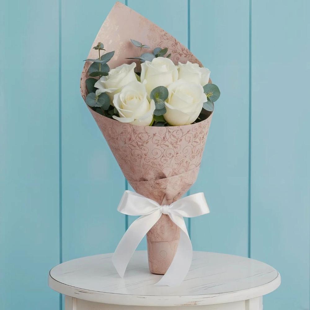 Букет цветов из: Розы в Курсавке