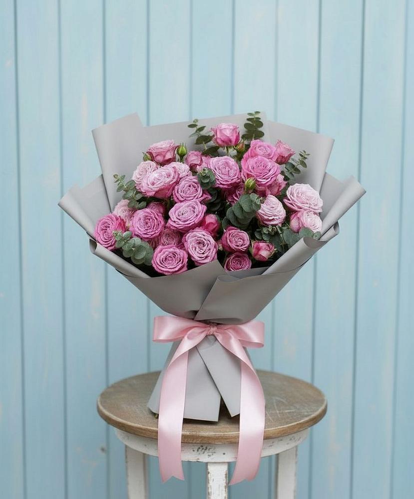 Букет цветов из: Розы в Курсавке