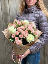 Букет голос любви в Курсавке Букет цветов из: Розы в Курсавке