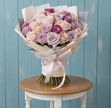 Букет цветов из:  Розы в Курсавке