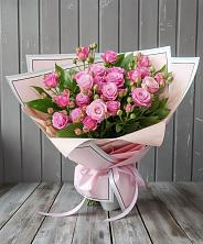 Букет Розовый кустик в Курсавке