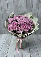 Букет цветов из:  Хризантемы в Курсавке