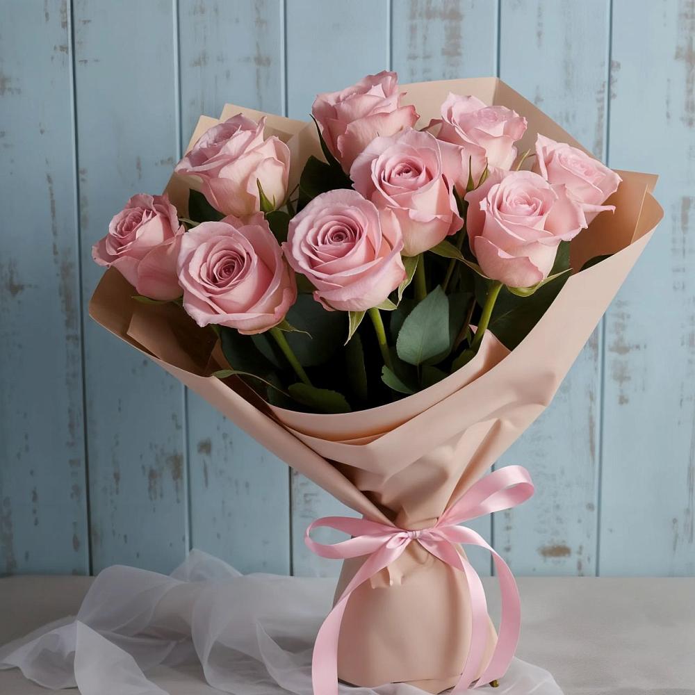 Букет цветов из: Розы в Курсавке