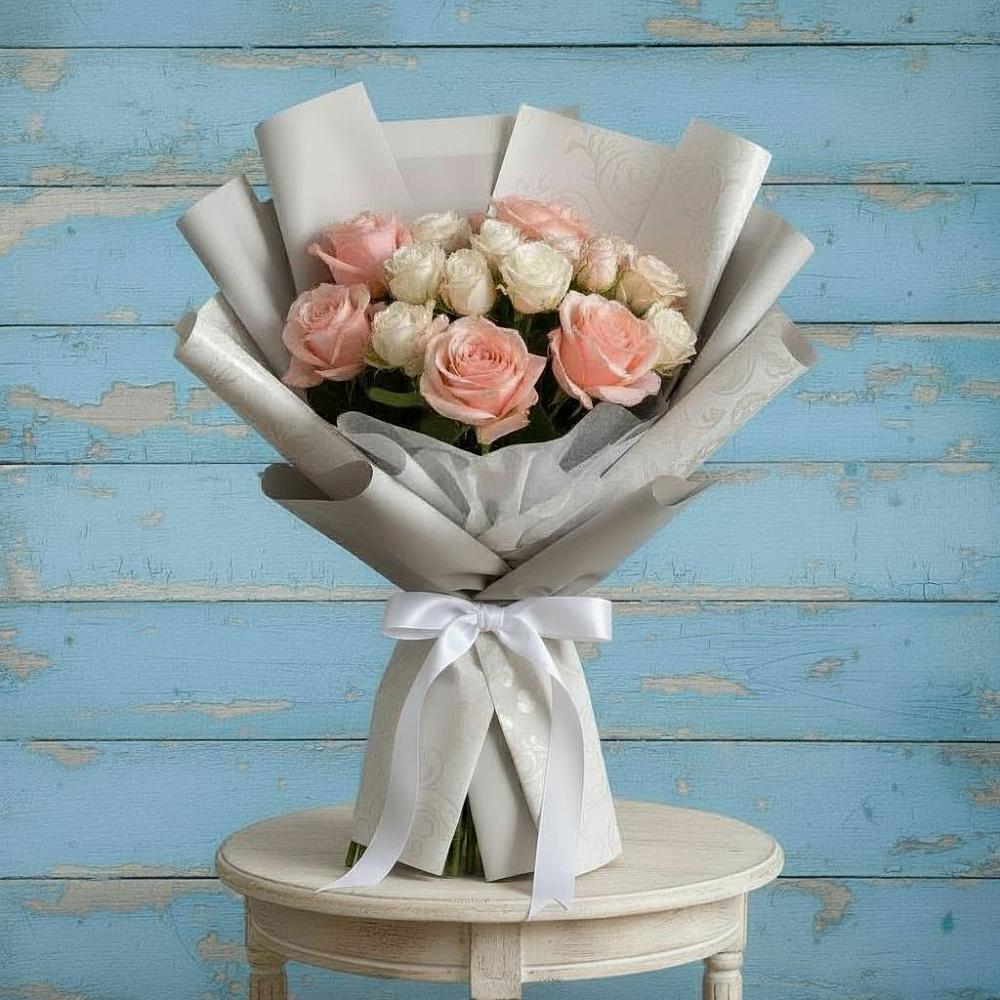 Букет цветов из: Розы в Курсавке