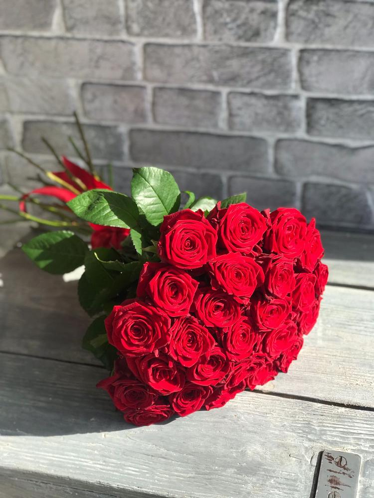 Букет Красные розы Фридом в Курсавке
