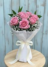 Букет цветов из:  Розы #REPLACE_PRED# Курсавке