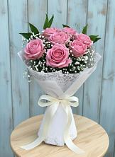 Букет цветов из:  Розы в Курсавке