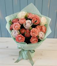 Букет цветов из:  Розы в Курсавке