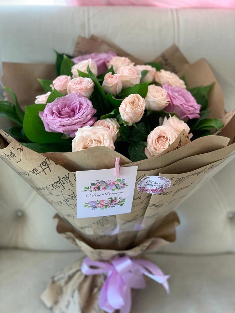 Букет цветов из: Розы в Курсавке