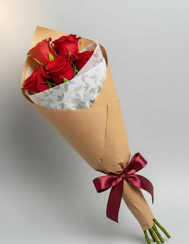 Букет цветов из: Розы в Курсавке