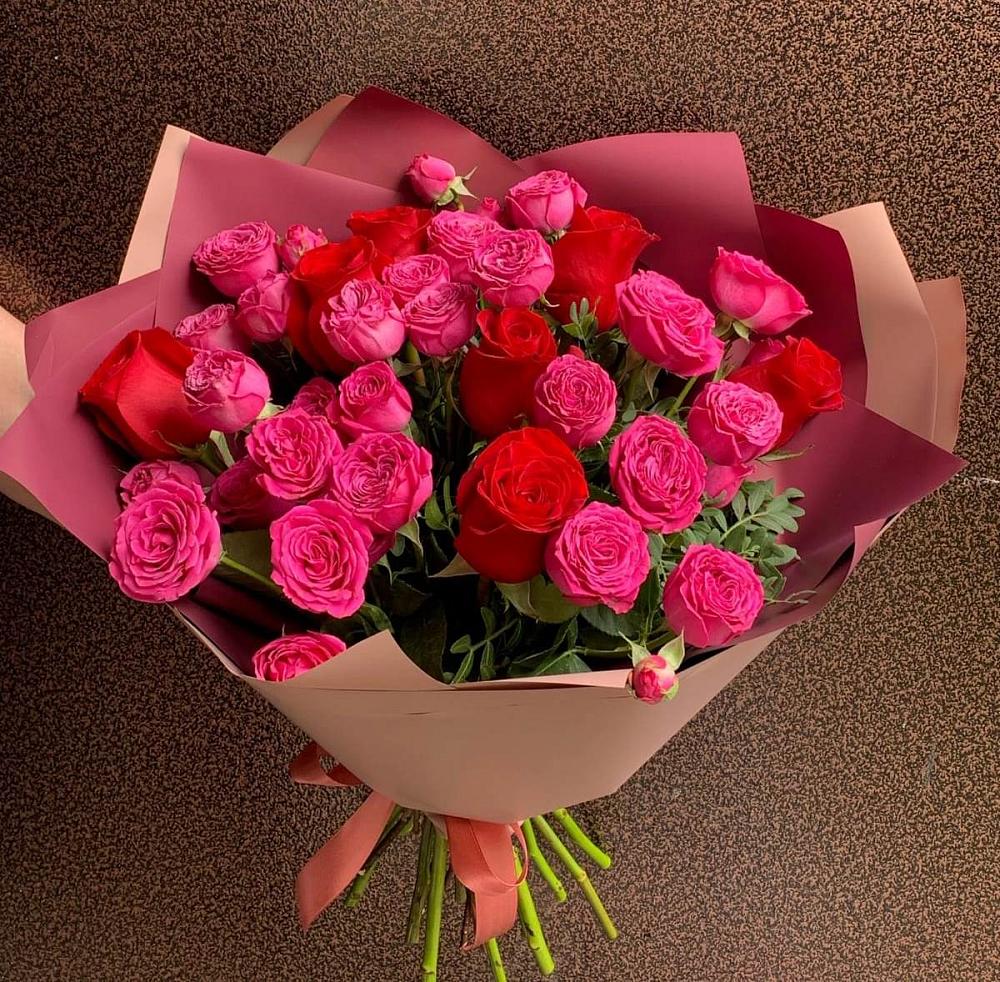 Букет В объятьях нежности в Курсавке