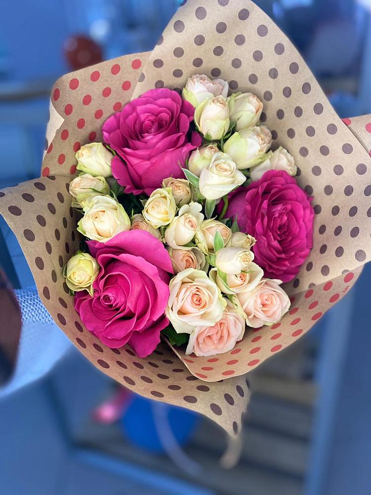 Букет цветов из: Розы в Курсавке