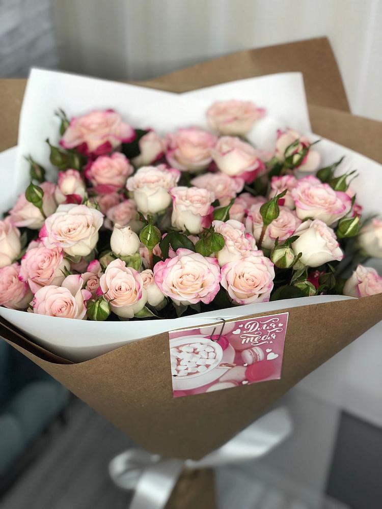 Букет цветов из: Розы в Курсавке