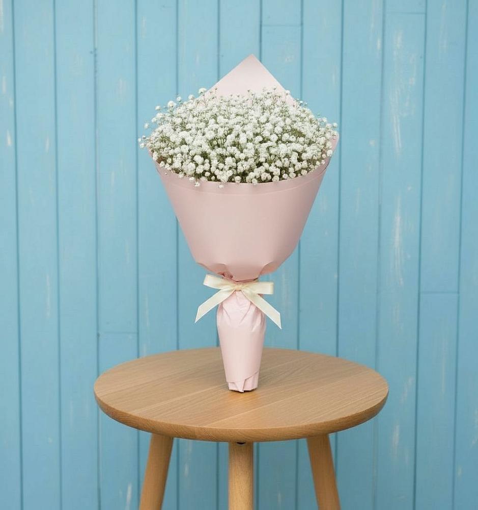 Букет цветов из: Гипсофила в Курсавке