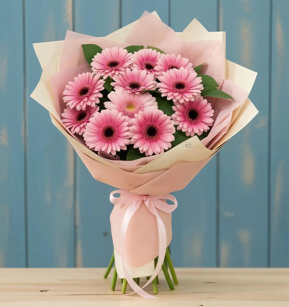 Букет цветов из: Герберы в Курсавке