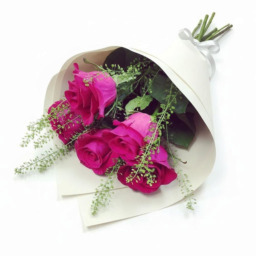 Букет цветов из: Розы в Курсавке