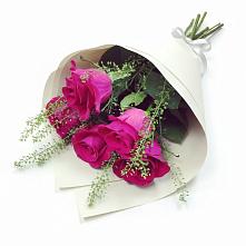 Букет цветов из:  Розы в Курсавке