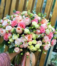 Букет цветов из:  Розы #REPLACE_PRED# Курсавке