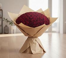 Букет 101 Красная роза в Курсавке
