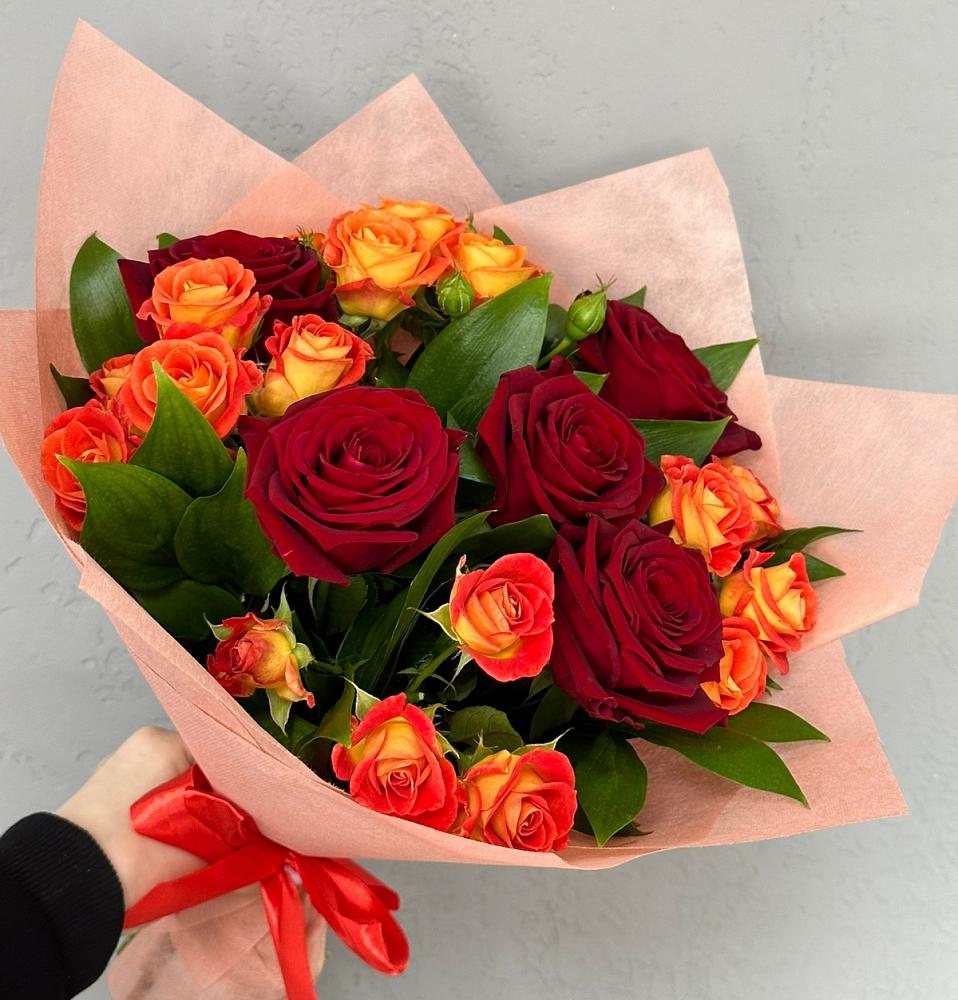 Букет Любовь и восторг в Курсавке