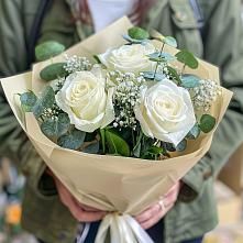 Букет цветов из:  Розы в Курсавке