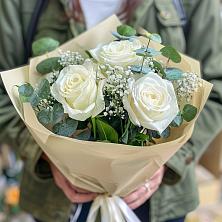 Букет Нежные грёзы в Курсавке Букет цветов из: Розы в Курсавке