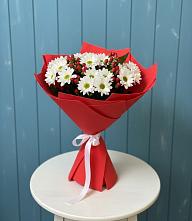 Букет цветов из:  Хризантемы в Курсавке