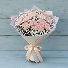 Букет цветов из:  Гвоздики в Курсавке