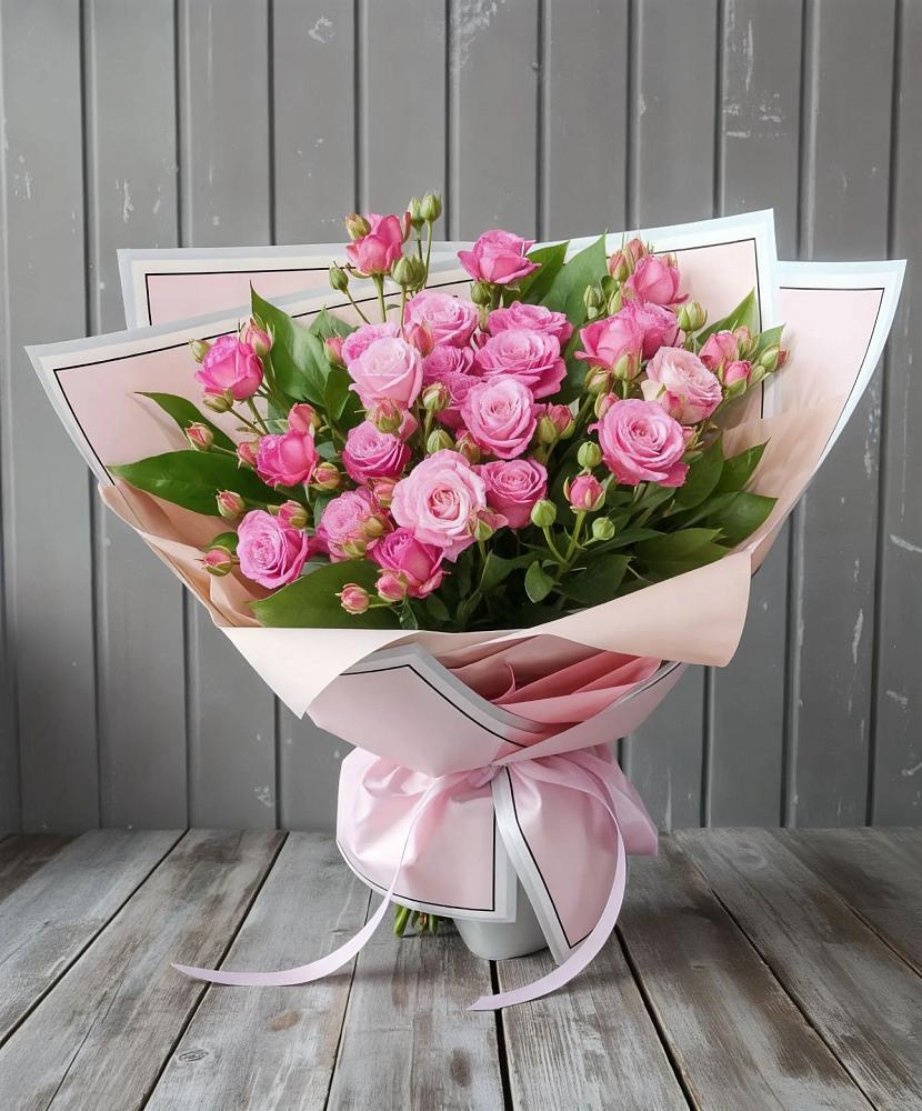 Букет Розовый кустик в Курсавке