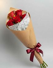 Букет цветов из:  Розы в Курсавке