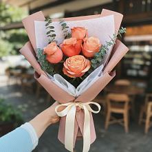 Букет цветов из:  Розы в Курсавке